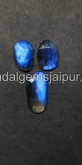 Blue Labradorite Rose Cut Slices